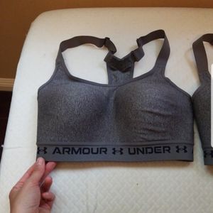 Under Armour pullover sport bra 32dd